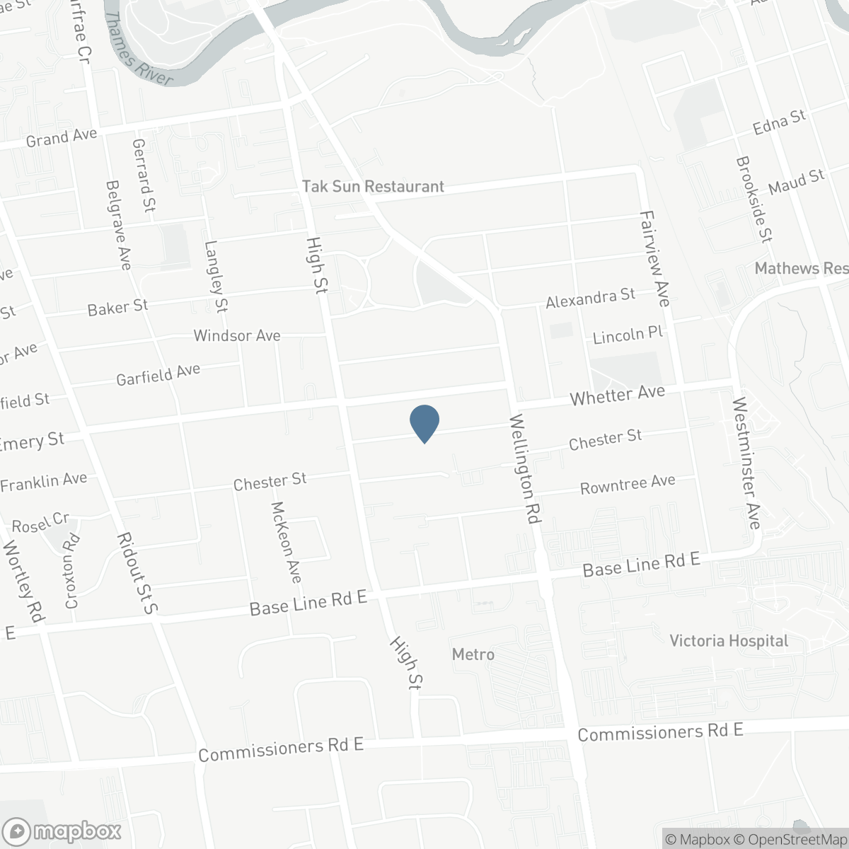 28 THOMAS JANES DRIVE, London, Ontario N6C 2G9